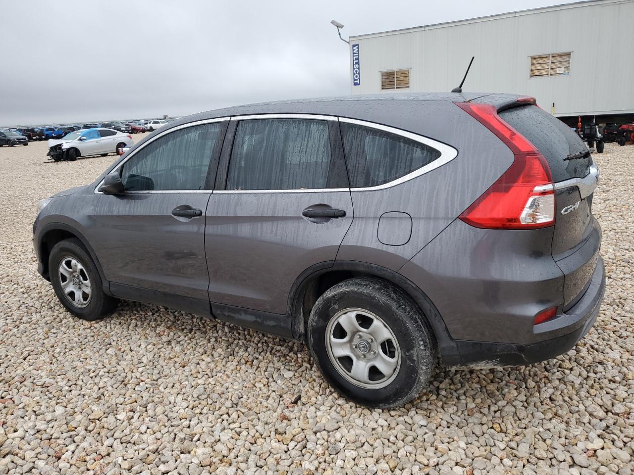 Obraz 2 z 2016 HONDA CR-V LX 2016 z VIN 3CZRM3H37GG707320