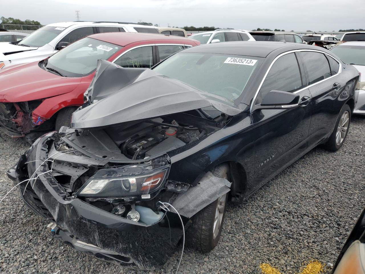 Image 1 of 2019 CHEVROLET IMPALA LT 2019 with VIN 2G11Z5S38K9124548