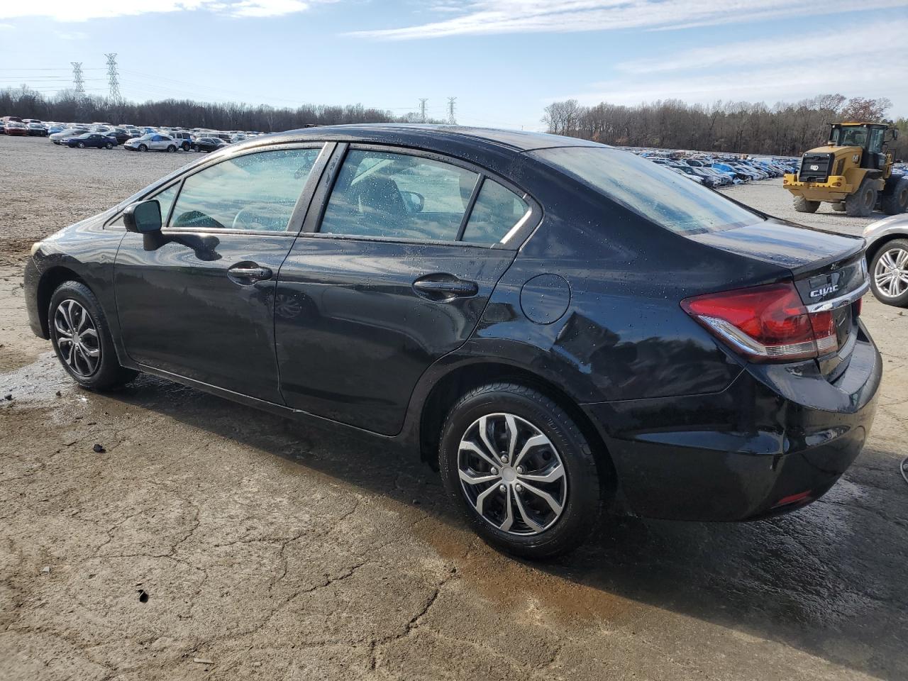 Obraz 2 z 2014 HONDA CIVIC LX 2014 z VIN 19XFB2F56EE061192