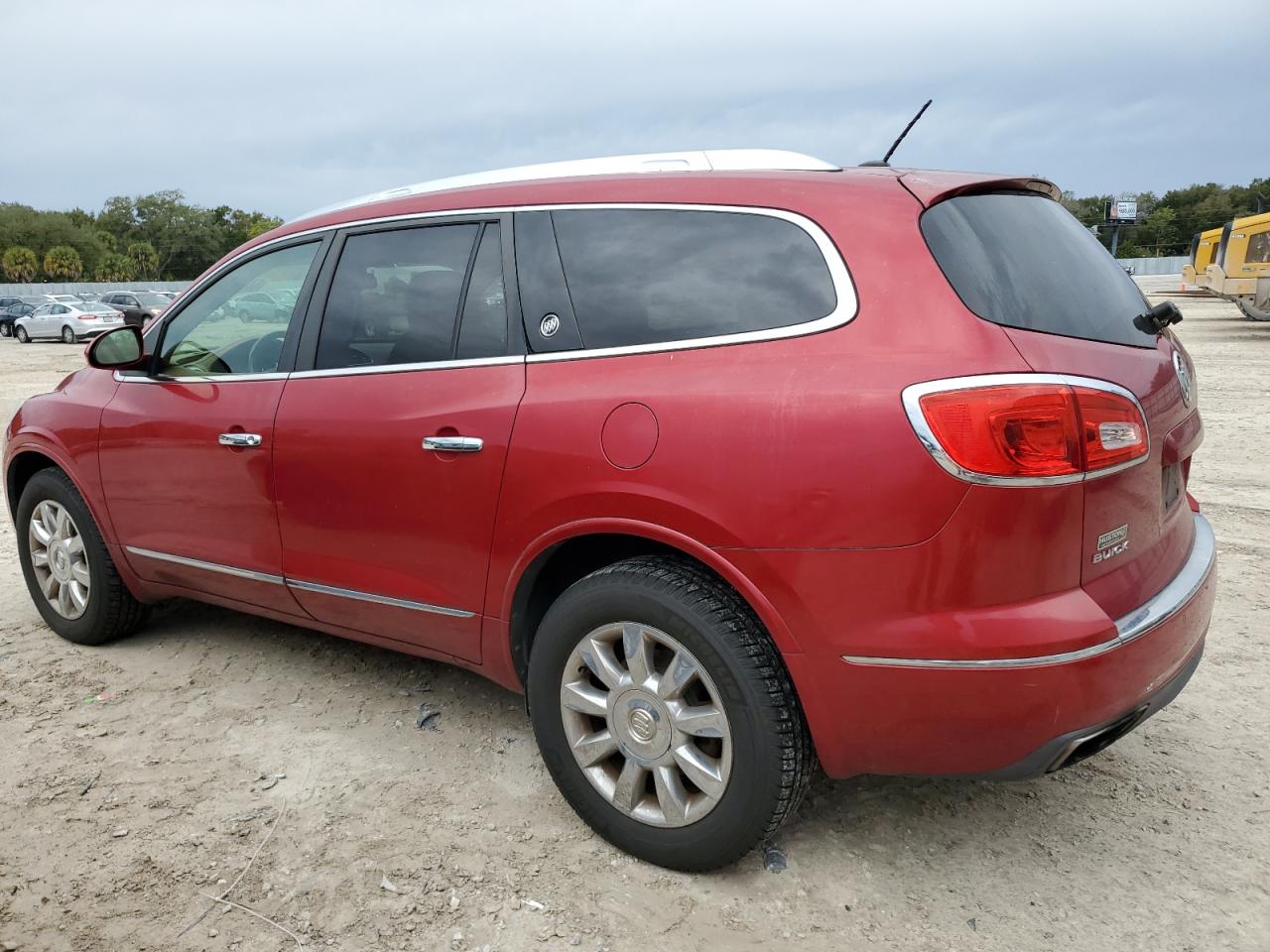 Изображение 2 2014 BUICK ENCLAVE  2014 с VIN 5GAKRCKD7EJ100163