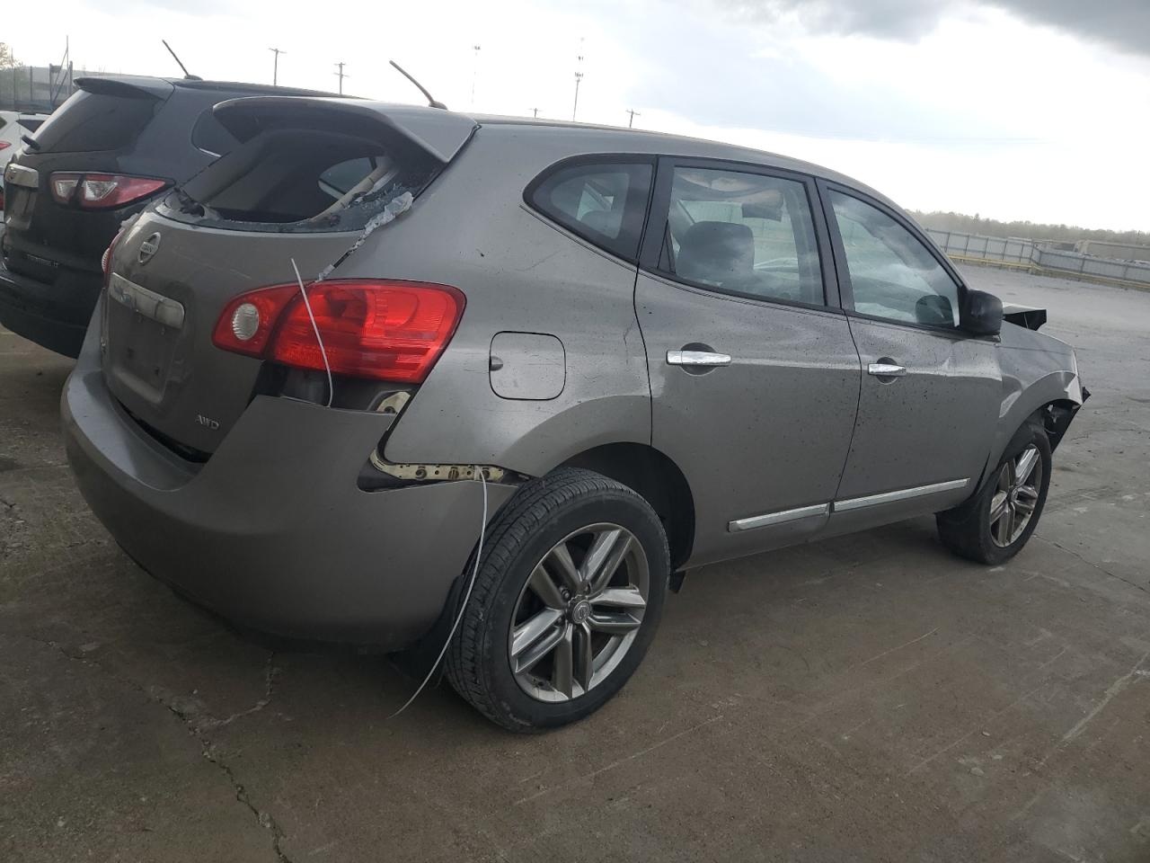 Изображение 3 2011 NISSAN ROGUE S 2011 с VIN JN8AS5MV1BW661655