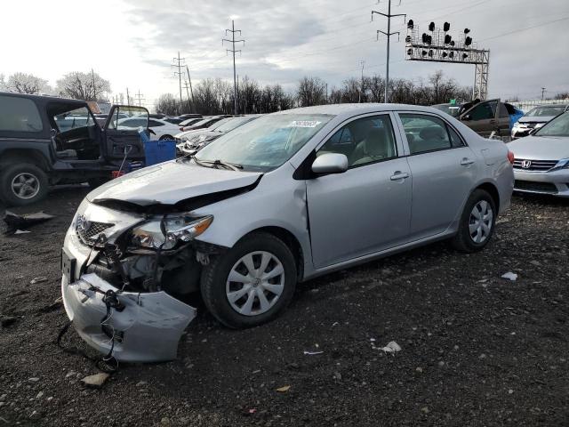Image 1 of 2009 TOYOTA COROLLA BASE 2009 with VIN 2T1BU40E29C125729