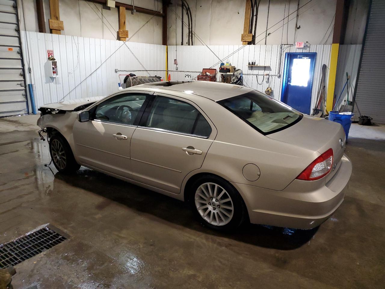 Изображение 2 2006 MERCURY MILAN PREMIER 2006 с VIN 3MEHM08106R663239