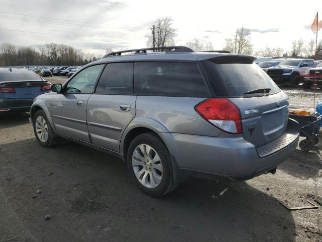 Изображение 2 2009 SUBARU OUTBACK 2.5I LIMITED 2009 с VIN 4S4BP66C197320016