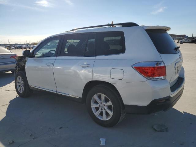 Obraz 2 z 2013 TOYOTA HIGHLANDER BASE 2013 z VIN 5TDZA3EH2DS032410