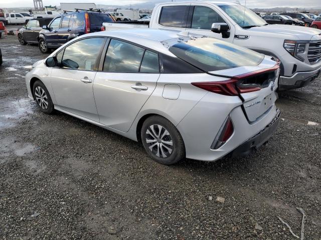 Изображение 2 2021 TOYOTA PRIUS LE 2021 с VIN JTDKAMFP9M3165826