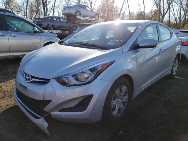 Obraz 1 z 2016 HYUNDAI ELANTRA SE 2016 z VIN 5NPDH4AE3GH733863