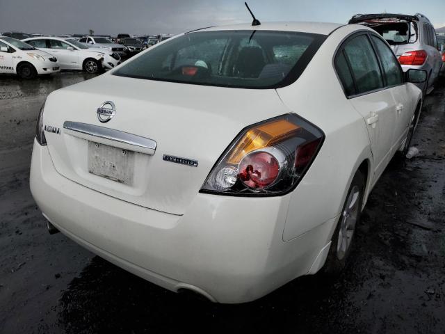 Image 3 of 2009 NISSAN ALTIMA HYBRID 2009 with VIN 1N4CL21E29C126629