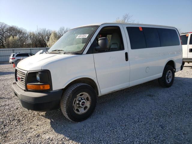 Image 1 of 2015 GMC SAVANA G3500 LS 2015 with VIN 1GJZ7XFF1F1162111
