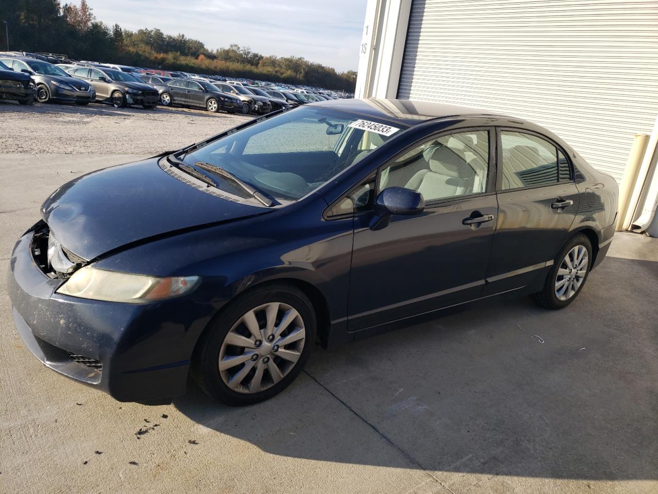 Изображение 1 2010 HONDA CIVIC LX 2010 с VIN 2HGFA1F55AH551619