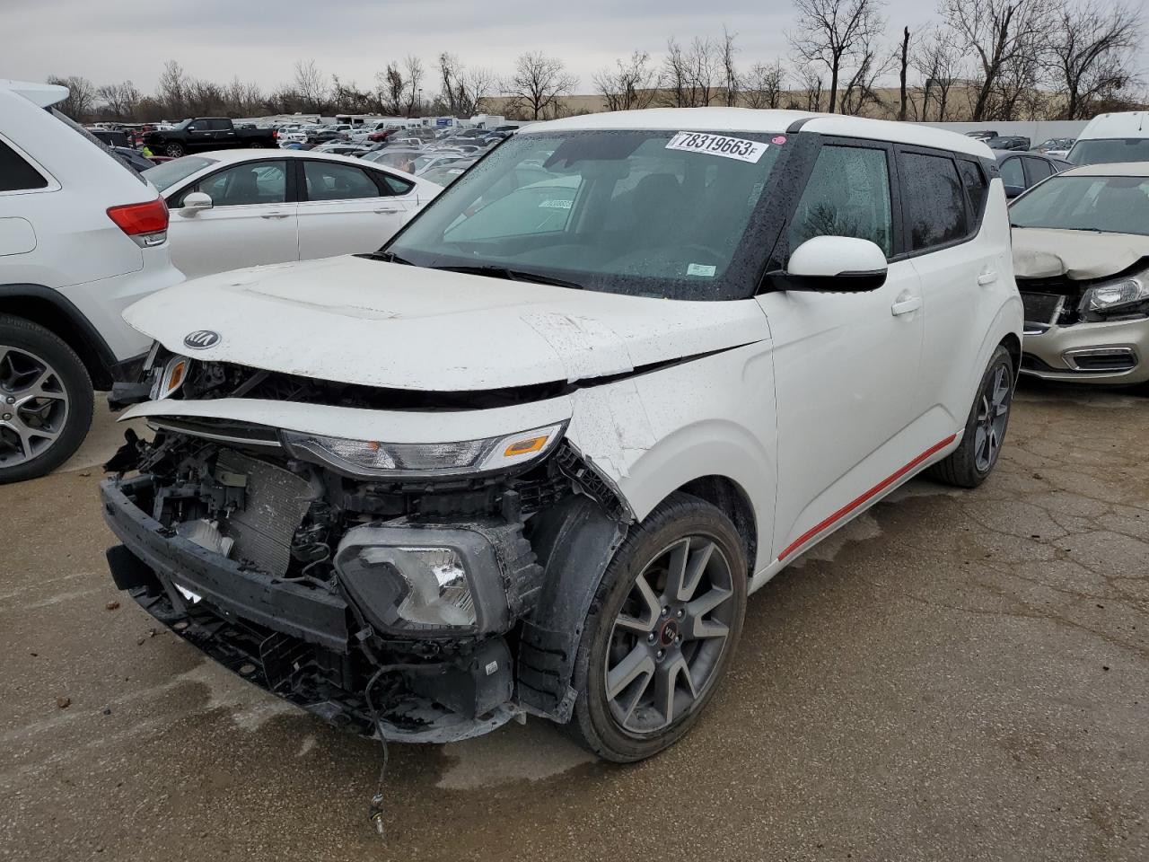 Obraz 1 z 2020 KIA SOUL GT LINE 2020 z VIN KNDJ63AU9L7095448