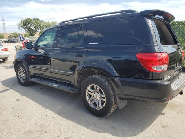Image 2 of 2007 TOYOTA SEQUOIA LIMITED 2007 with VIN 5TDBT48A97S287334