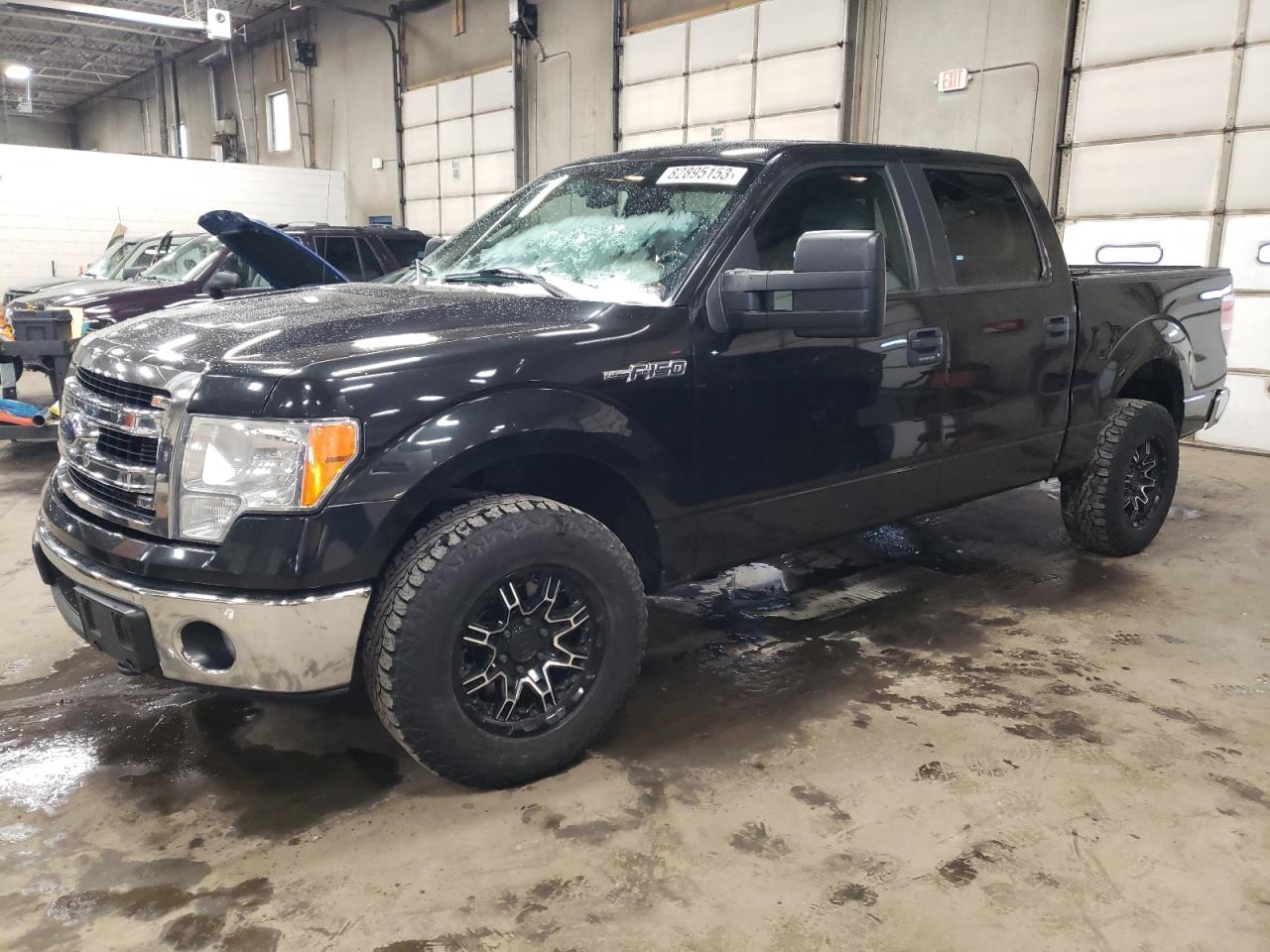 Obraz 1 z 2014 FORD F150 SUPERCREW 2014 z VIN 1FTFW1ET5EKD46655