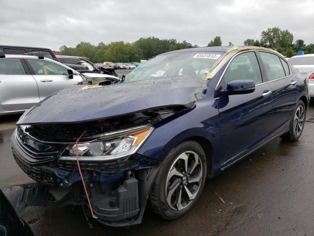 Image 1 of 2017 HONDA ACCORD EXL 2017 with VIN 1HGCR3F0XHA037883