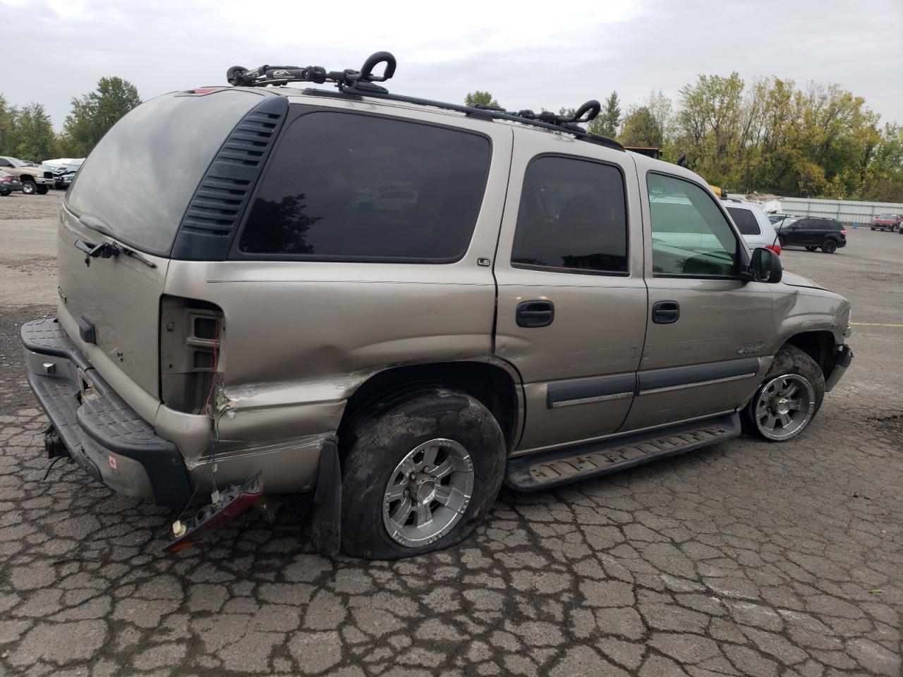 Изображение 3 2002 CHEVROLET TAHOE K1500 2002 с VIN 1GNEK13Z22R134353
