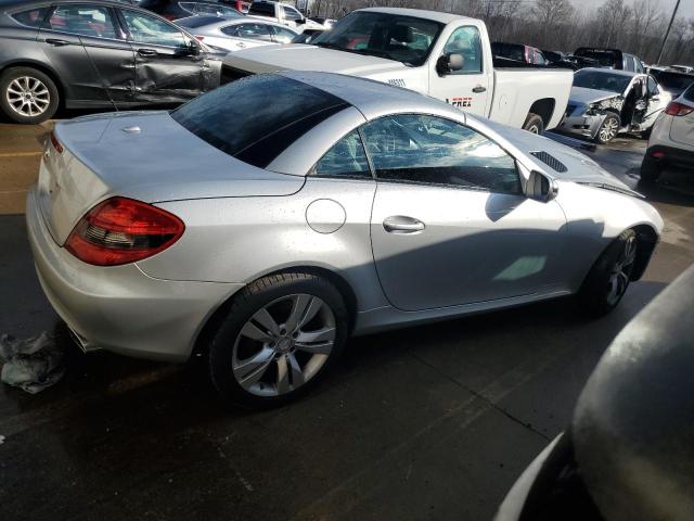 Image 3 of 2009 MERCEDES-BENZ SLK 350 2009 with VIN WDBWK58F99F210941