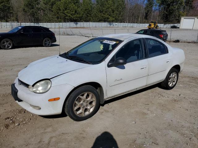 2000 PLYMOUTH NEON BASE 2000 image