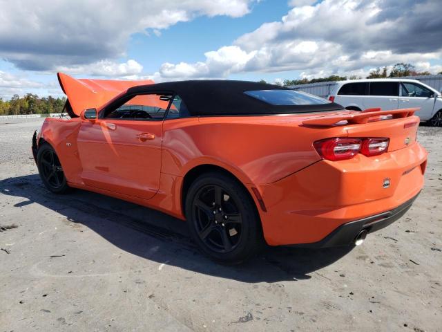 Image 2 of 2020 CHEVROLET CAMARO LT 2020 with VIN 1G1FD3DX2L0100394