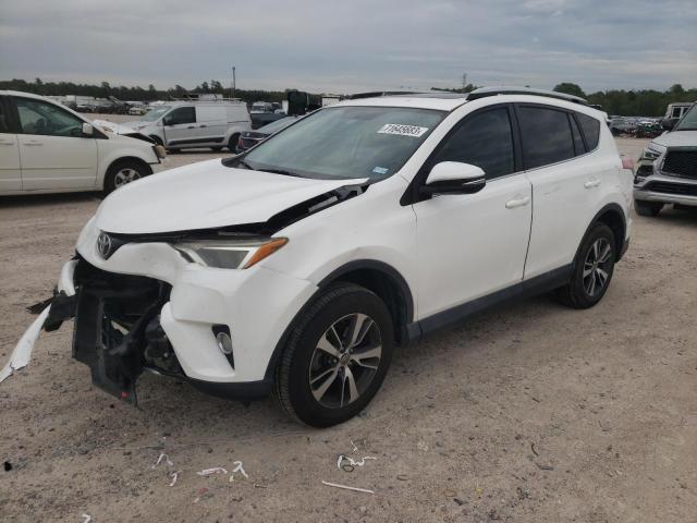 Image 1 of 2016 TOYOTA RAV4 XLE 2016 with VIN 2T3WFREV0GW267744