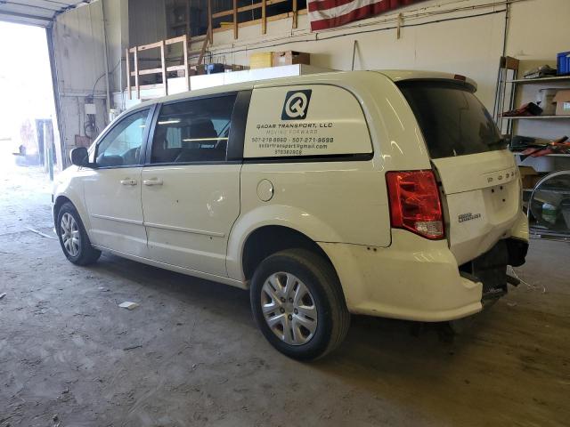 Изображение 2 2016 DODGE GRAND CARAVAN SE 2016 с VIN 2C4RDGBG6GR386910