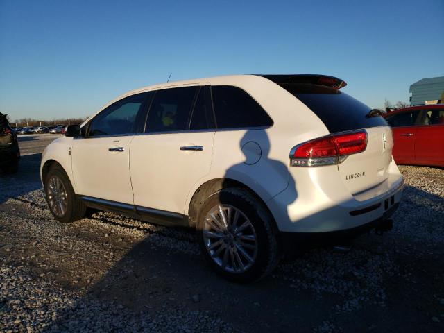 Изображение 2 2011 LINCOLN MKX  2011 с VIN 2LMDJ6JK1BBJ27620