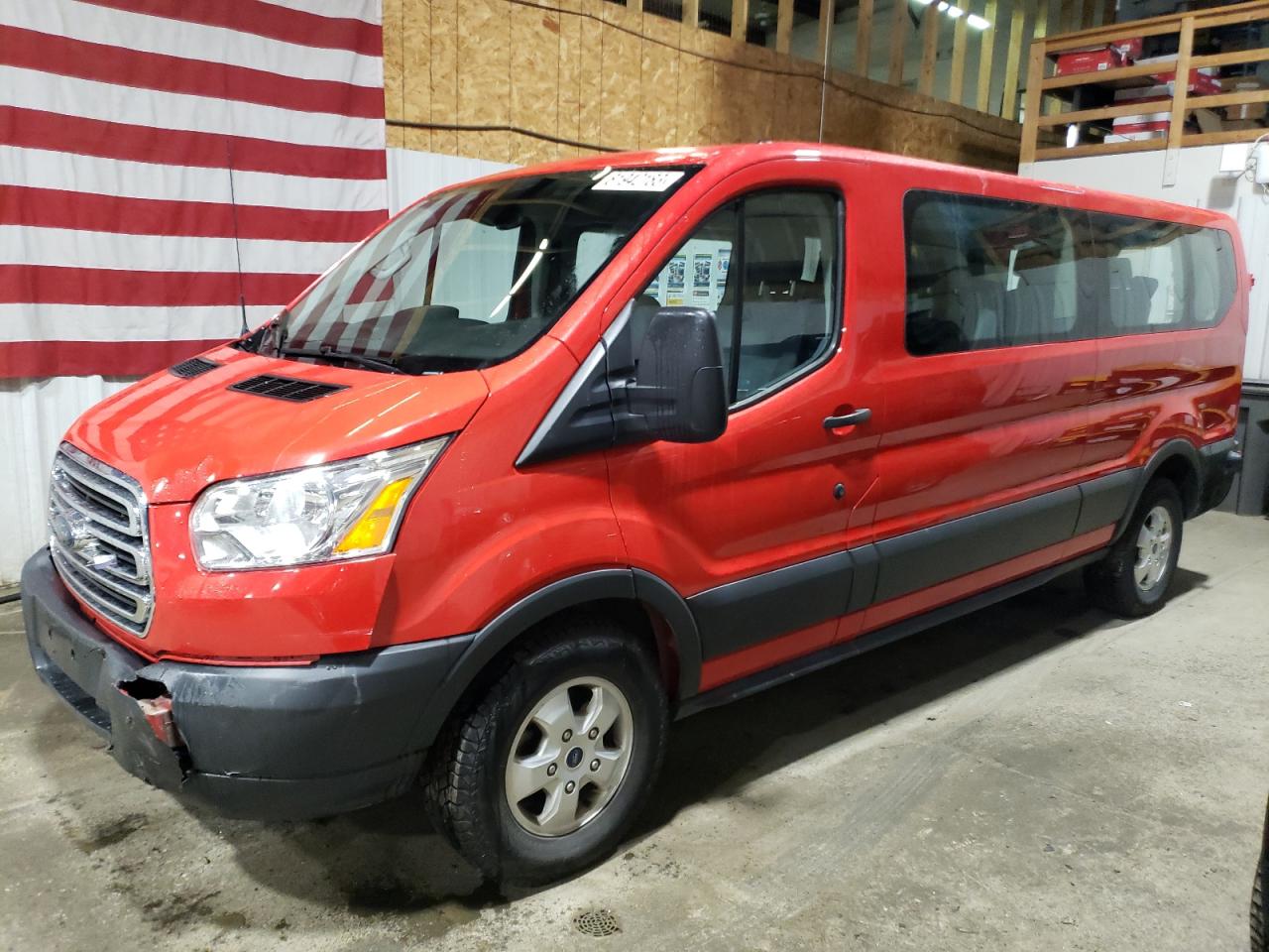 Image 1 of 2018 FORD TRANSIT T-350 2018 with VIN 1FBZX2YG1JKB05169