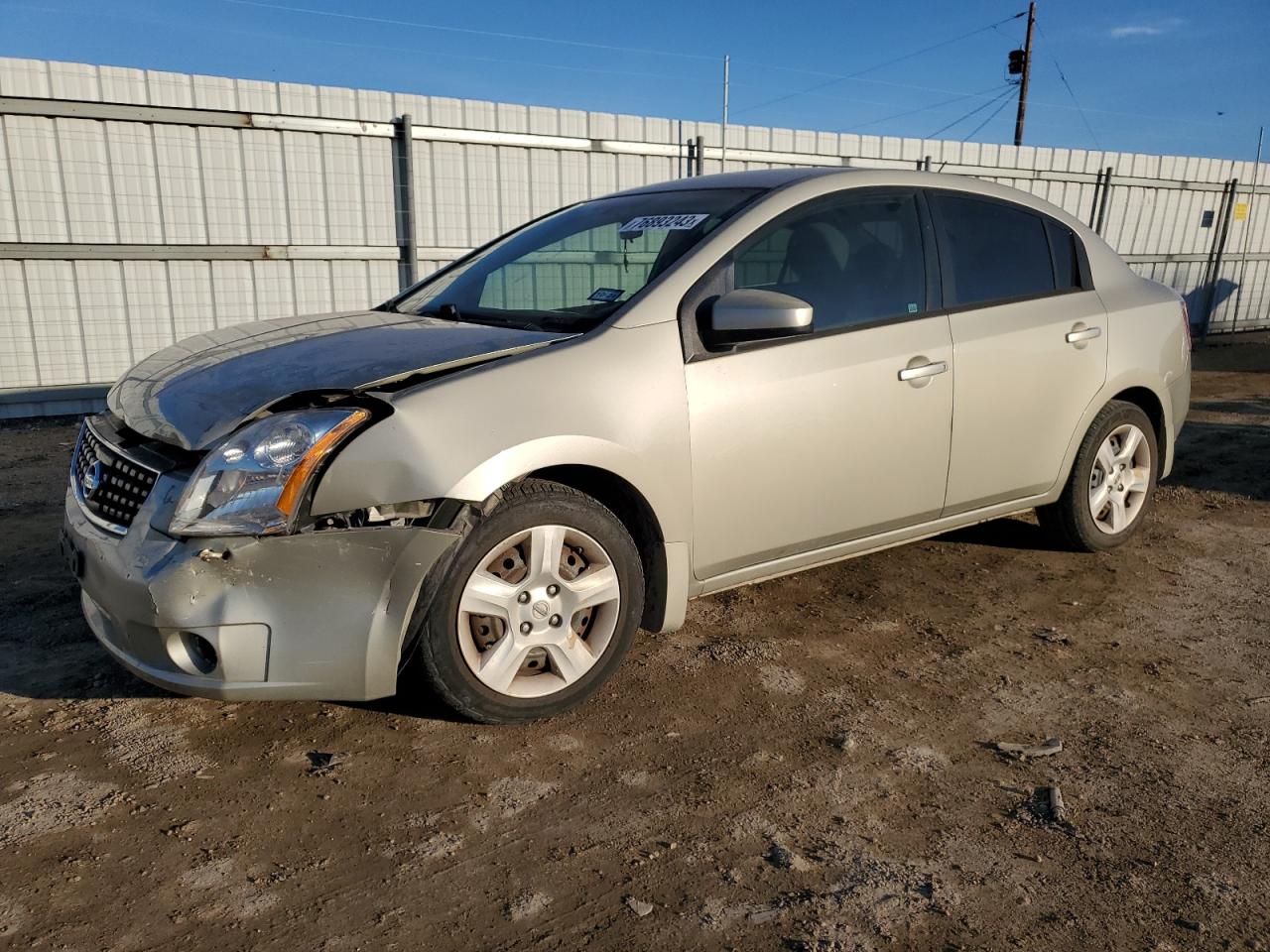 Obraz 1 z 2008 NISSAN SENTRA 2.0 2008 z VIN 3N1AB61E38L759061