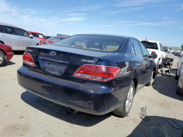 Image 3 of 2006 LEXUS ES 330 2006 with VIN JTHBA30G165168289