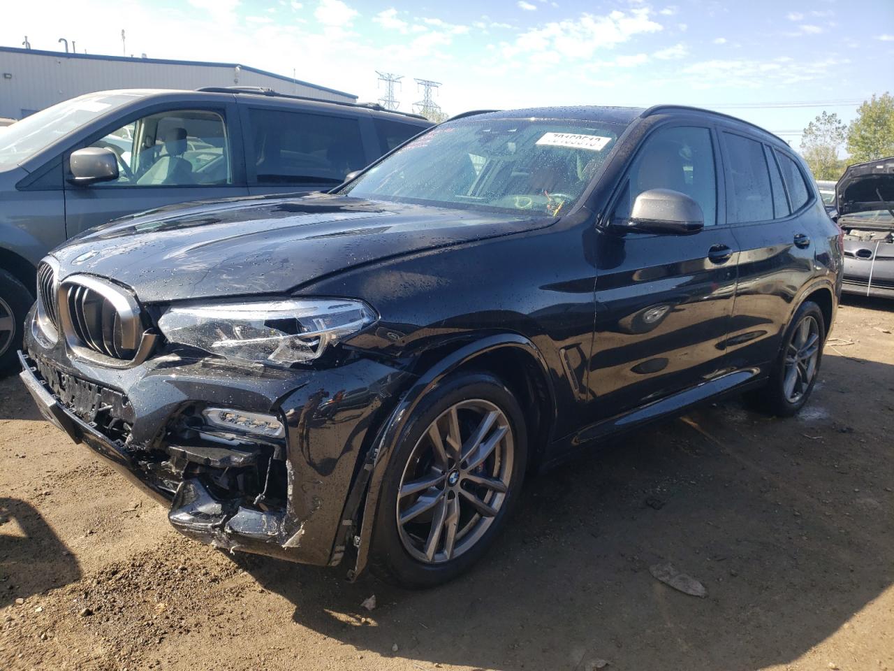 2019 BMW X3 XDRIVEM40I 2019 image