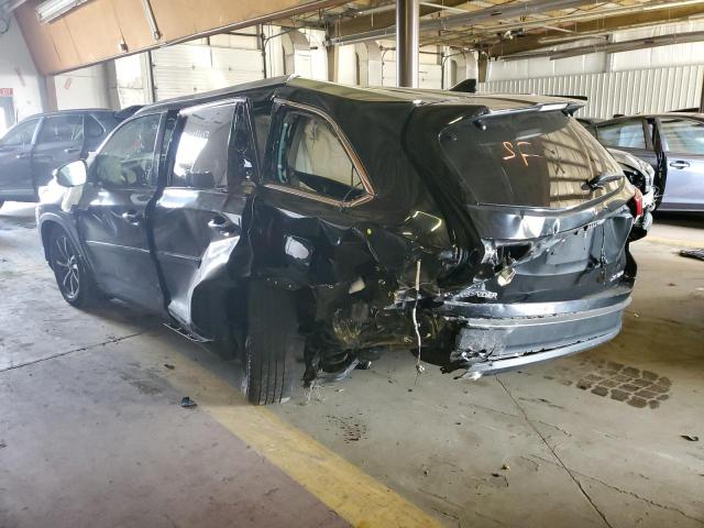 Obraz 2 z 2018 TOYOTA HIGHLANDER SE 2018 z VIN 5TDJZRFH2JS884453