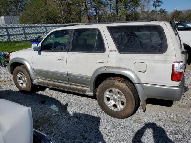 Image 2 of 2001 TOYOTA 4RUNNER LIMITED 2001 with VIN JT3GN87R910208581