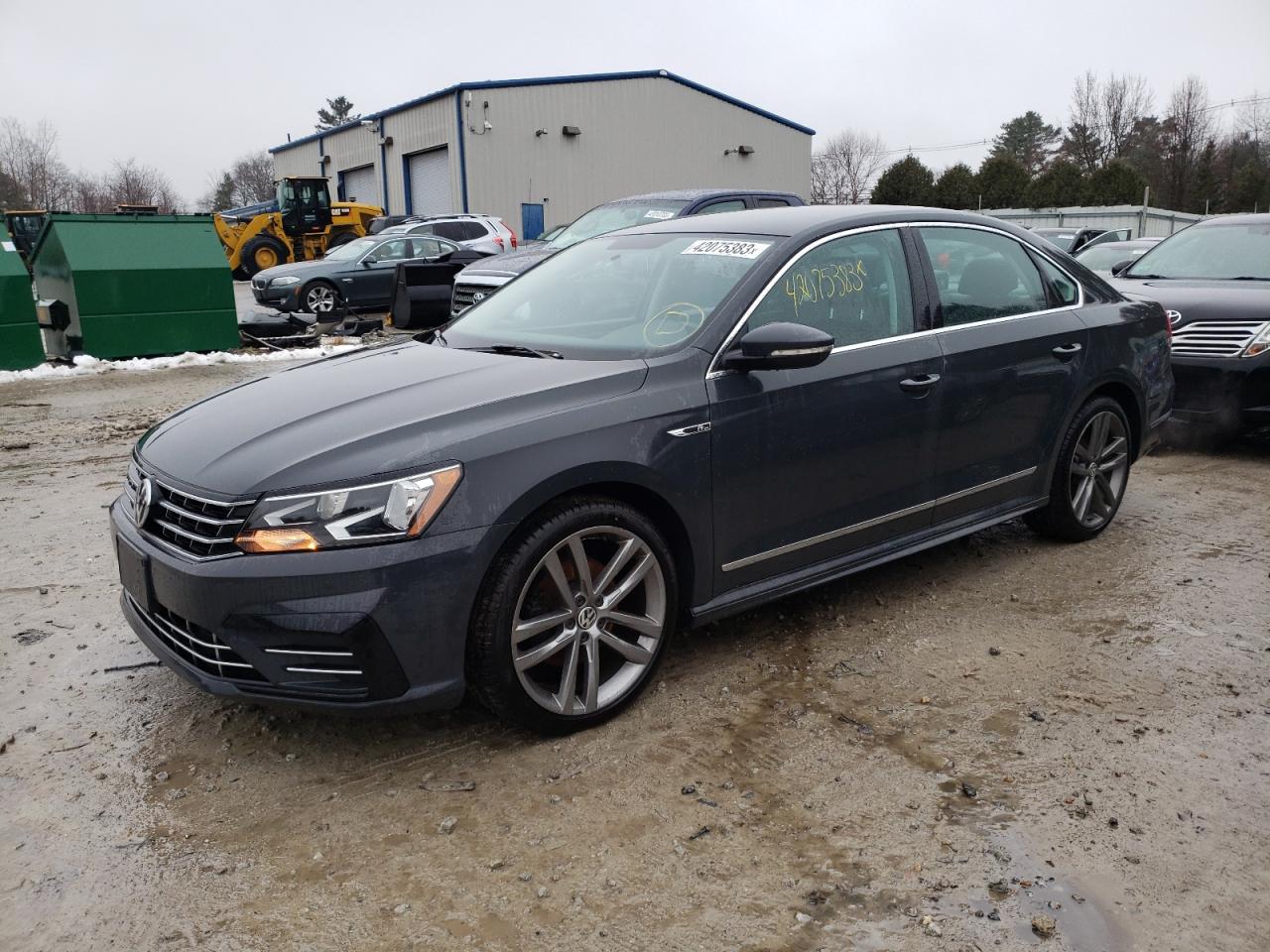 Image 1 of 2017 VOLKSWAGEN PASSAT R-LINE 2017 with VIN 1VWDT7A37HC044529