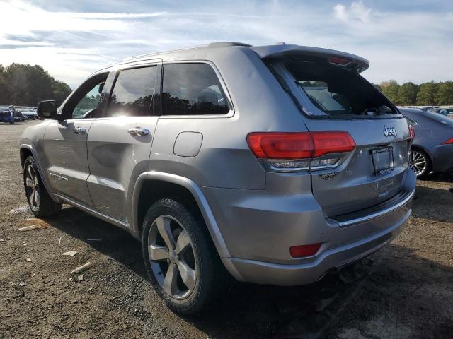 Image 2 of 2015 JEEP GRAND CHEROKEE OVERLAND 2015 with VIN 1C4RJECG7FC629675