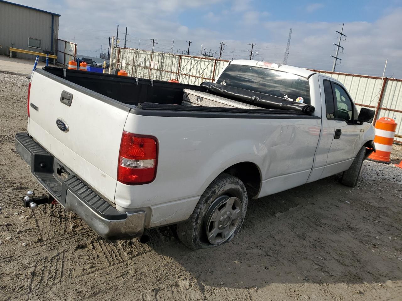 Изображение 3 2008 FORD F150  2008 с VIN 1FTRF12298KC53800