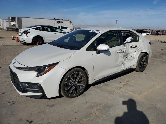 Image 1 of 2021 TOYOTA COROLLA SE 2021 with VIN JTDS4MCE3MJ065209