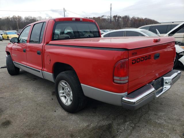 Obraz 2 z 2001 DODGE DAKOTA QUAD 2001 z VIN 1B7HL2AX21S315387