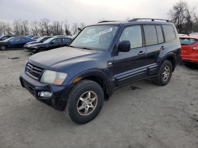 2002 MITSUBISHI MONTERO LIMITED 2002 image