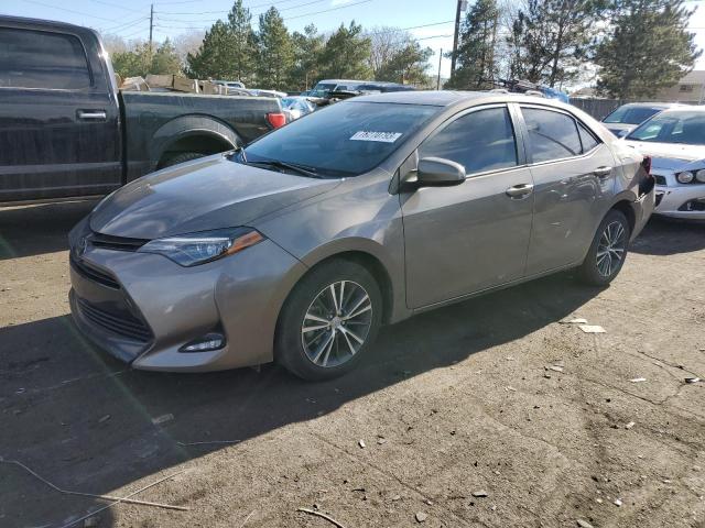 Image 1 of 2018 TOYOTA COROLLA L 2018 with VIN 2T1BURHE9JC101482