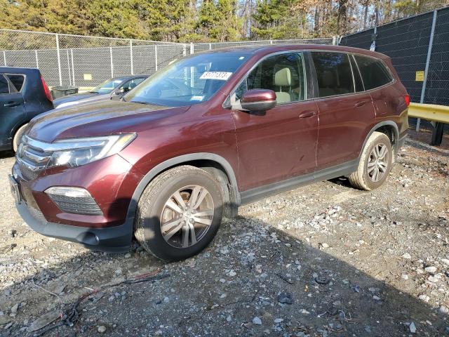 Obraz 2017 HONDA PILOT EXL 2017