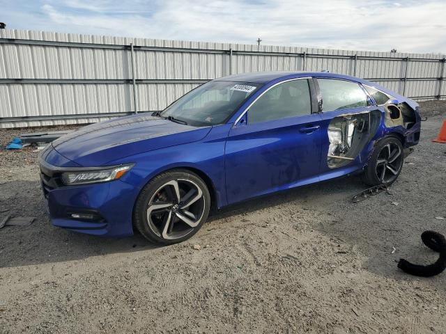 Obraz 1 z 2019 HONDA ACCORD SPORT 2019 z VIN 1HGCV1F34KA123577