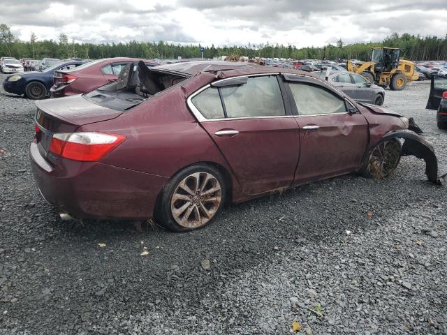 Image 3 of 2015 HONDA ACCORD SPORT 2015 with VIN 1HGCR2F57FA806133