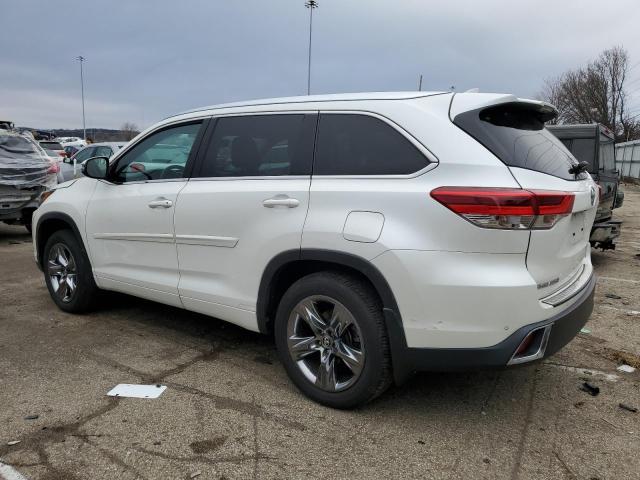 Изображение 2 2019 TOYOTA HIGHLANDER LIMITED 2019 с VIN 5TDDZRFH2KS918888