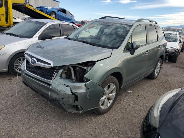 Obraz 1 z 2016 SUBARU FORESTER 2.5I PREMIUM 2016 z VIN JF2SJADC2GH556226