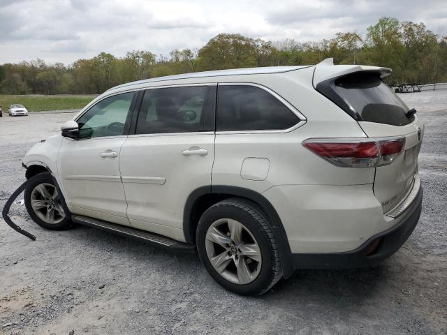 Изображение 2 2016 TOYOTA HIGHLANDER LIMITED 2016 с VIN 5TDDKRFH3GS265807