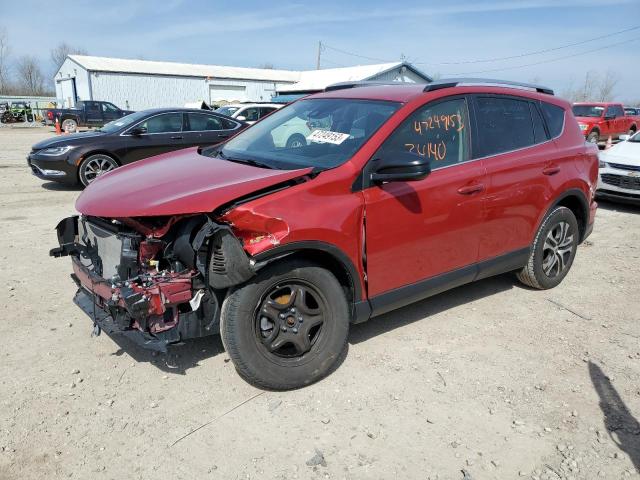 Изображение 1 2017 TOYOTA RAV4 LE 2017 с VIN JTMZFREV0HJ149948