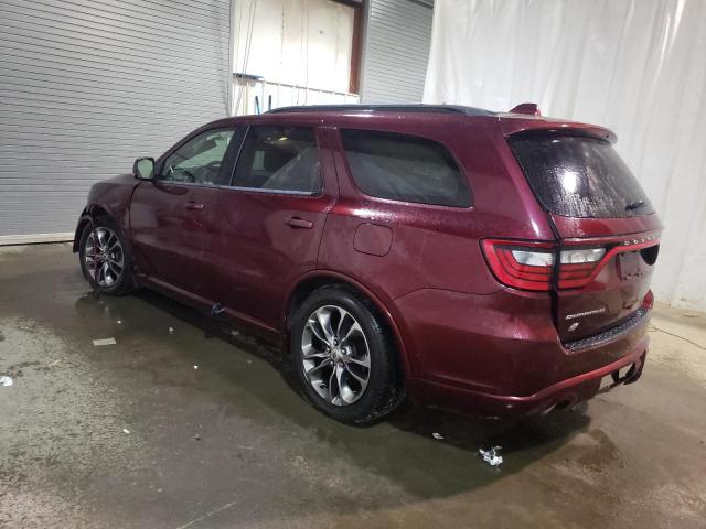 Image 2 of 2019 DODGE DURANGO GT 2019 with VIN 1C4RDJDG6KC795551