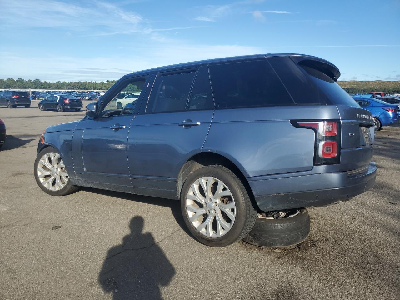 Изображение 2 2018 LAND ROVER RANGE ROVER HSE 2018 с VIN SALGS2SV7JA514123
