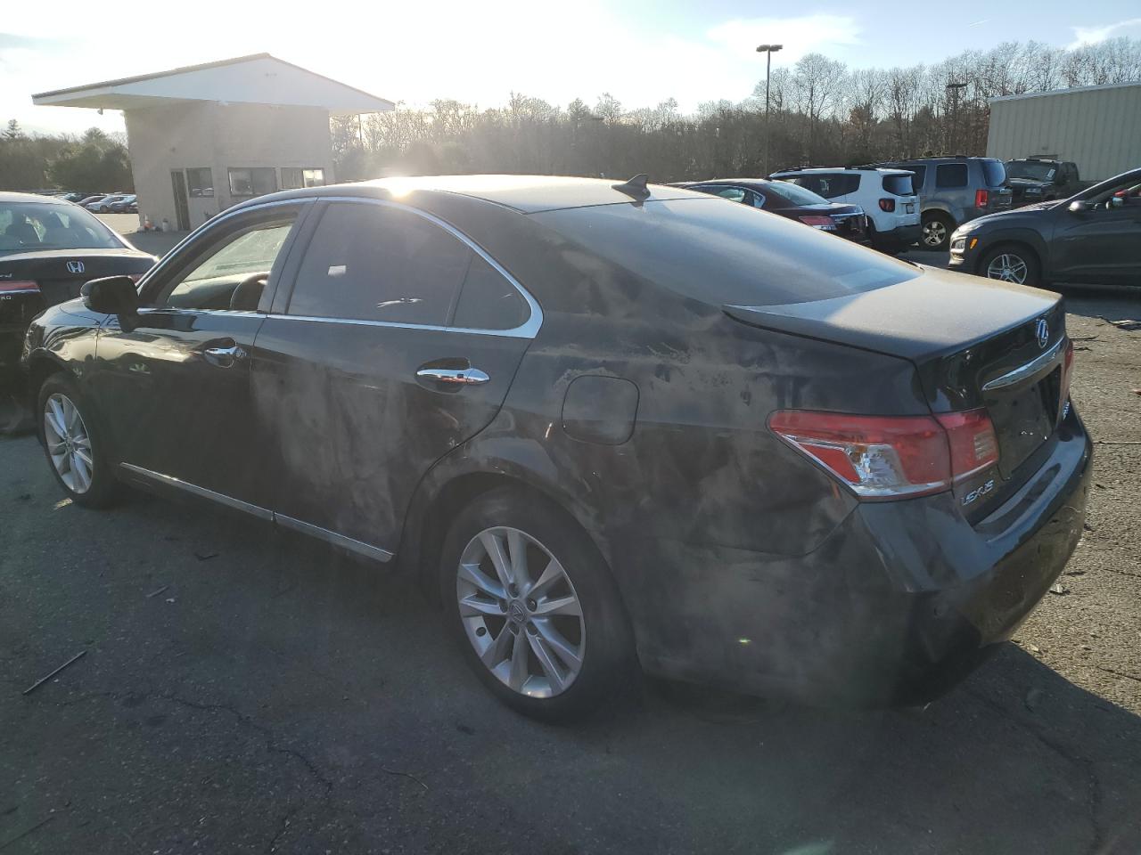 Image 2 of 2010 LEXUS ES 350 2010 with VIN JTHBK1EG0A2391850