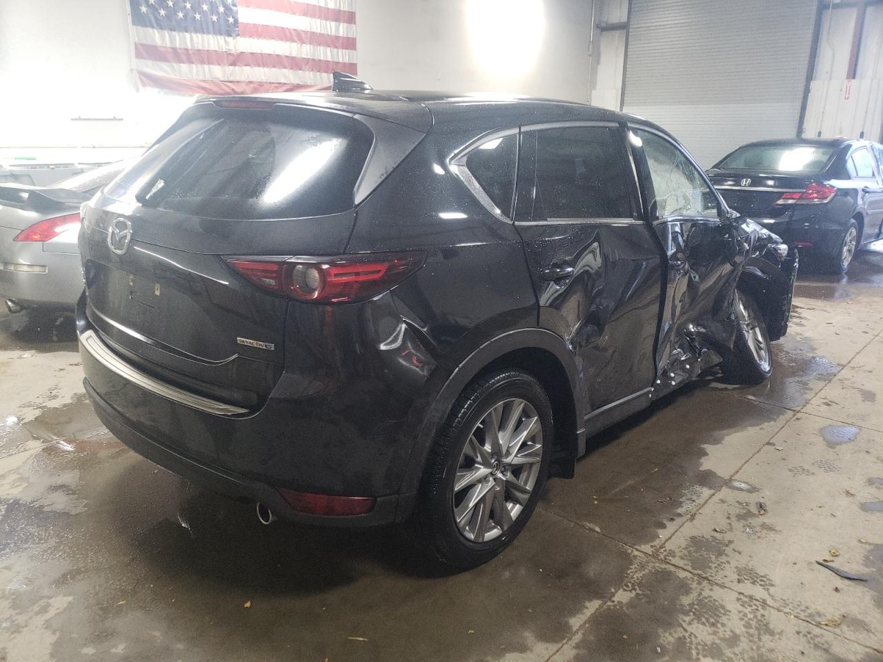 Изображение 3 2021 MAZDA CX-5 GRAND TOURING 2021 с VIN JM3KFBDM4M1407276