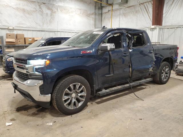 Изображение 1 2020 CHEVROLET SILVERADO K1500 LT 2020 с VIN 1GCUYDEDXLZ154194